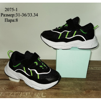 2075-1 КРОССОВКИ (31-36) 8п