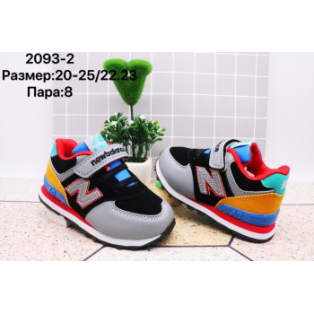 2093-2 КРОССОВКИ (20-25) 8п