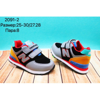 2091-2 КРОССОВКИ (25-30) 8п