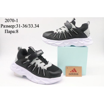 2070-1 КРОССОВКИ (31-36) 8п