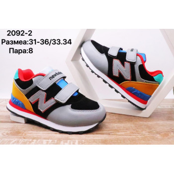 2092-2 КРОССОВКИ (31-36) 8п