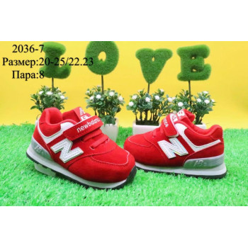 2036-6 КРОССОВКИ (20-25) 8п