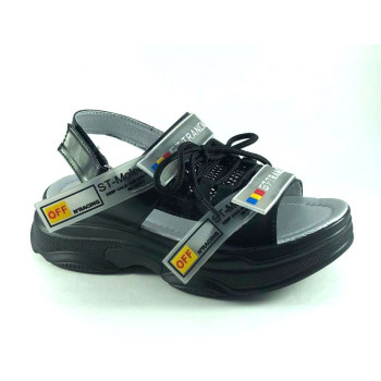 8004-Q569-H BLACK BABY SKY (33-38) 8п