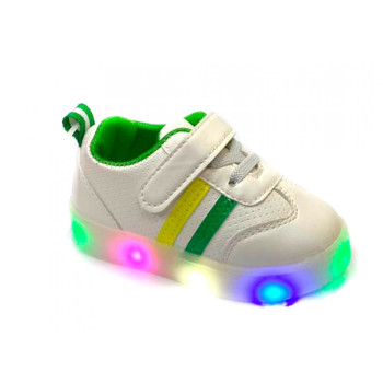 007 БЕЛЫЙ/ЗЕЛЕНЫЙ FEYAO (21-25) 8п