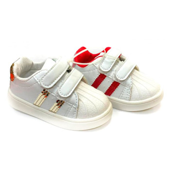 028 БЕЛЫЙ/КРАСНЫЙ FEYAO (21-25) 10п 5/5