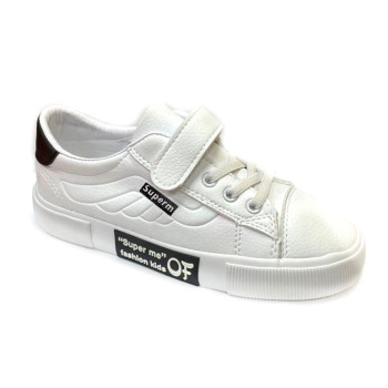 D19315 БЕЛЫЙ/ЧЕРНЫЙ FEYAO (31-37) 8п