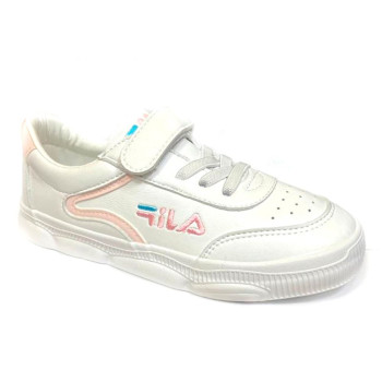 Q7188 БЕЛЫЙ/РОЗОВЫЙ FEYAO (31-37) 8п